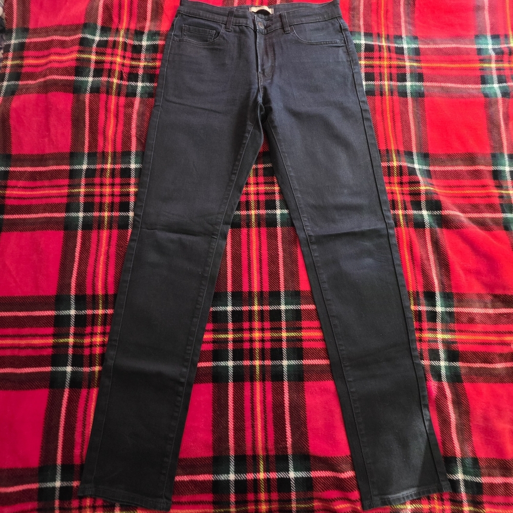 Uniqlo Navy Denim Slim Fit Jeans 29"x34"